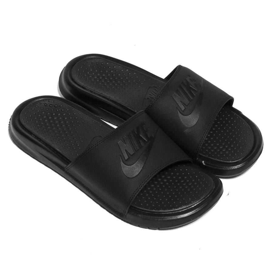 Nike Benassi JDI Ultra Premium Black at shoplostfound, top