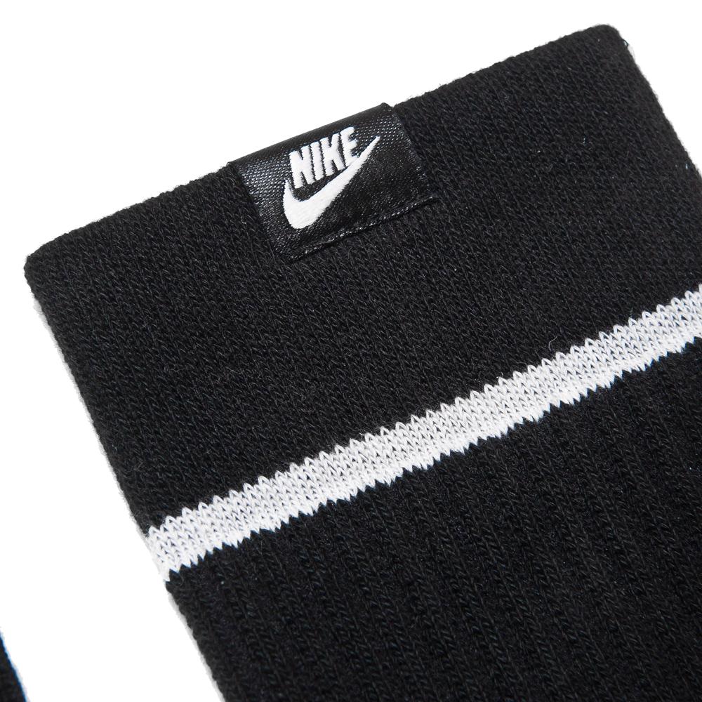 Nike Essential Socks Black/White at shoplostfound, details