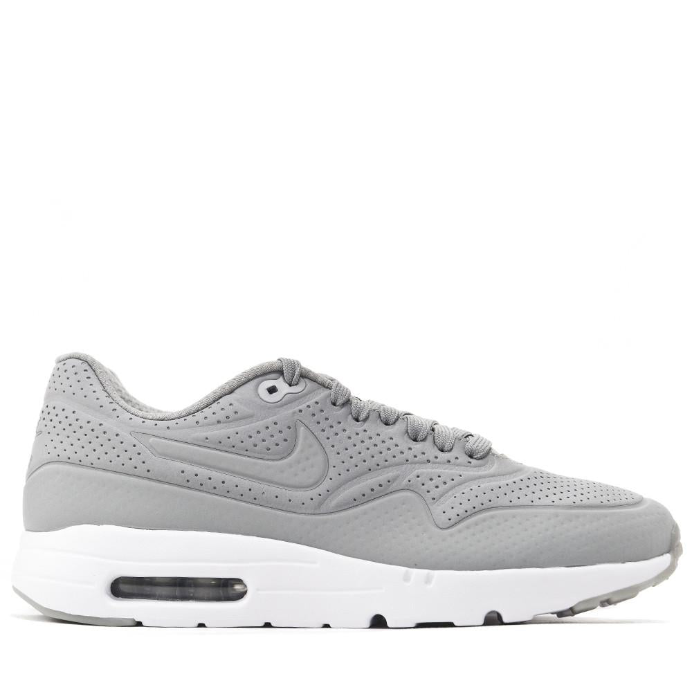 Nike Air Max 1 Ultra Moire Medium Grey White 705297-015 at shoplostfound in Toronto, profile