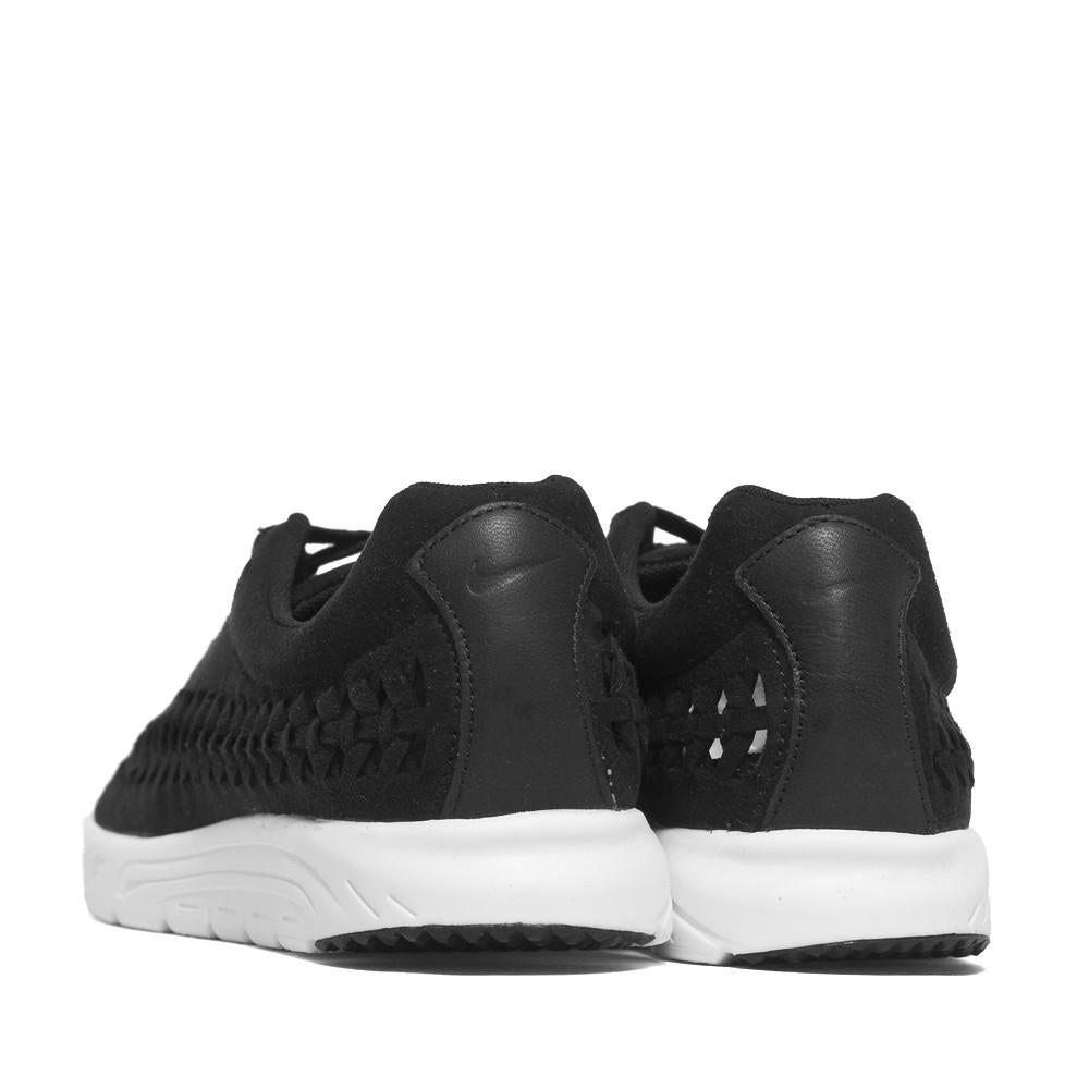 Nike Mayfly Woven Black/White at shoplostfound, back