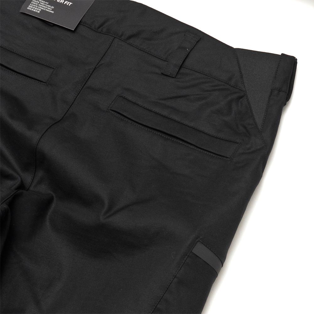 Nike Sportswear Bonded Bonded Woven Pant Black at shoplostfound, DETAIL