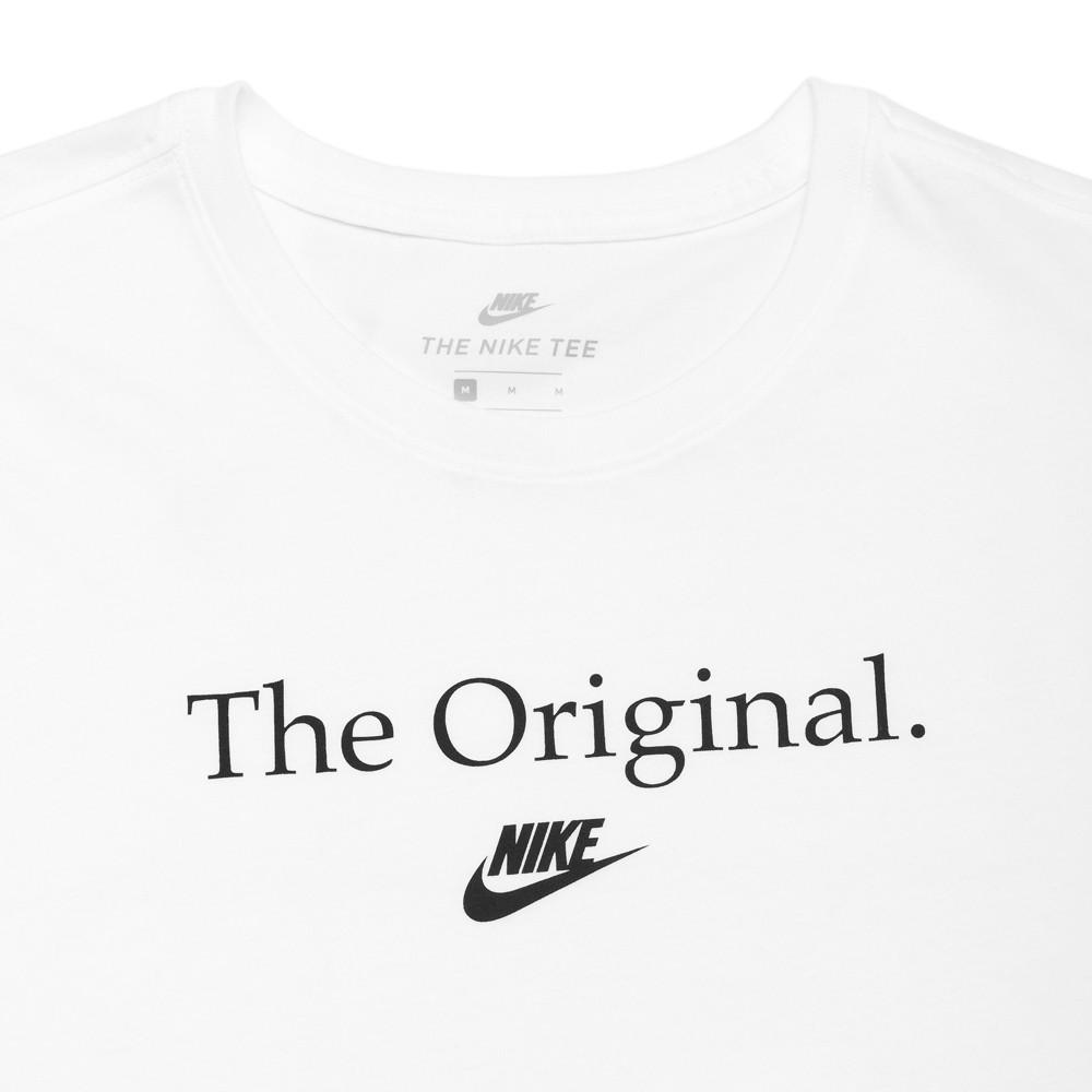Nike Sportswear Concept Tee White at shoplostfound, neck