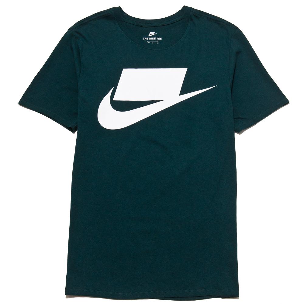 Nike Sportswear Innovation Tee Green/White at shoplostfound, front