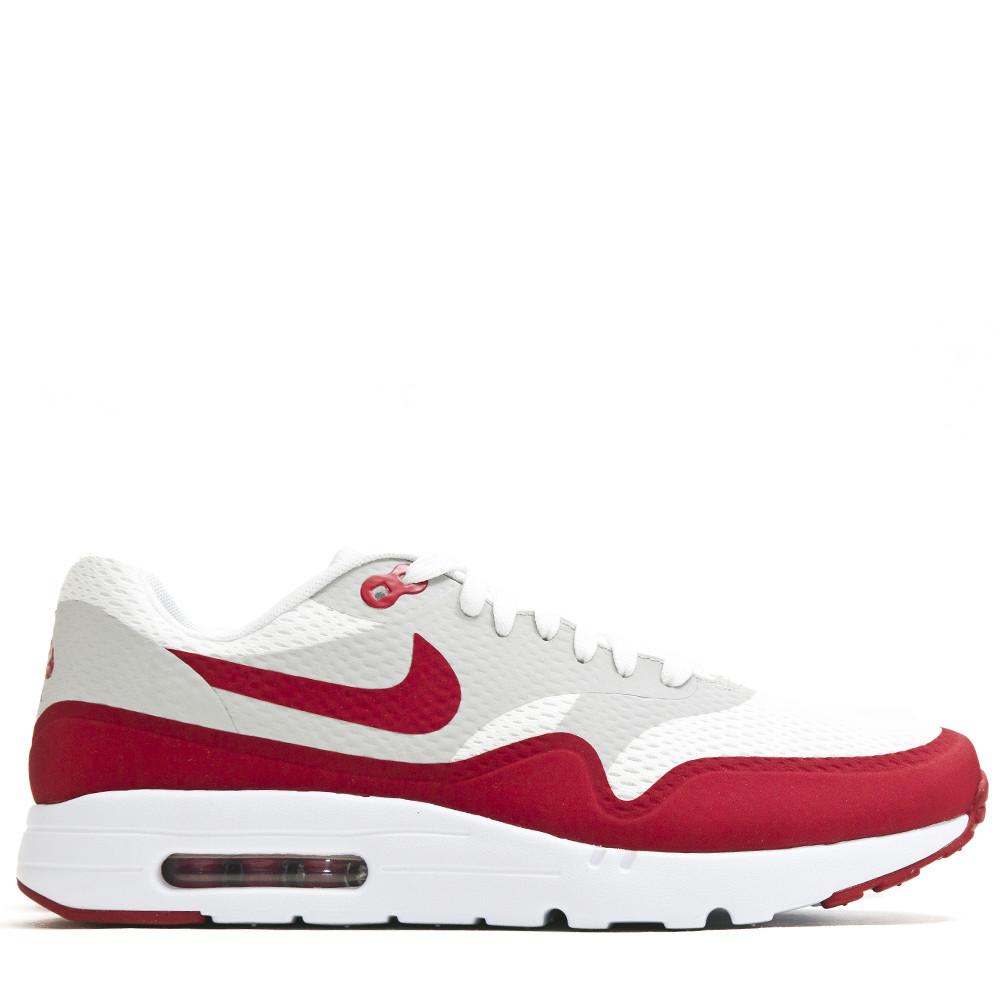 Nike Air Max 1 Ultra Essential White/Varsity Red 819476-106 at shoplostfound in Toronto, profile