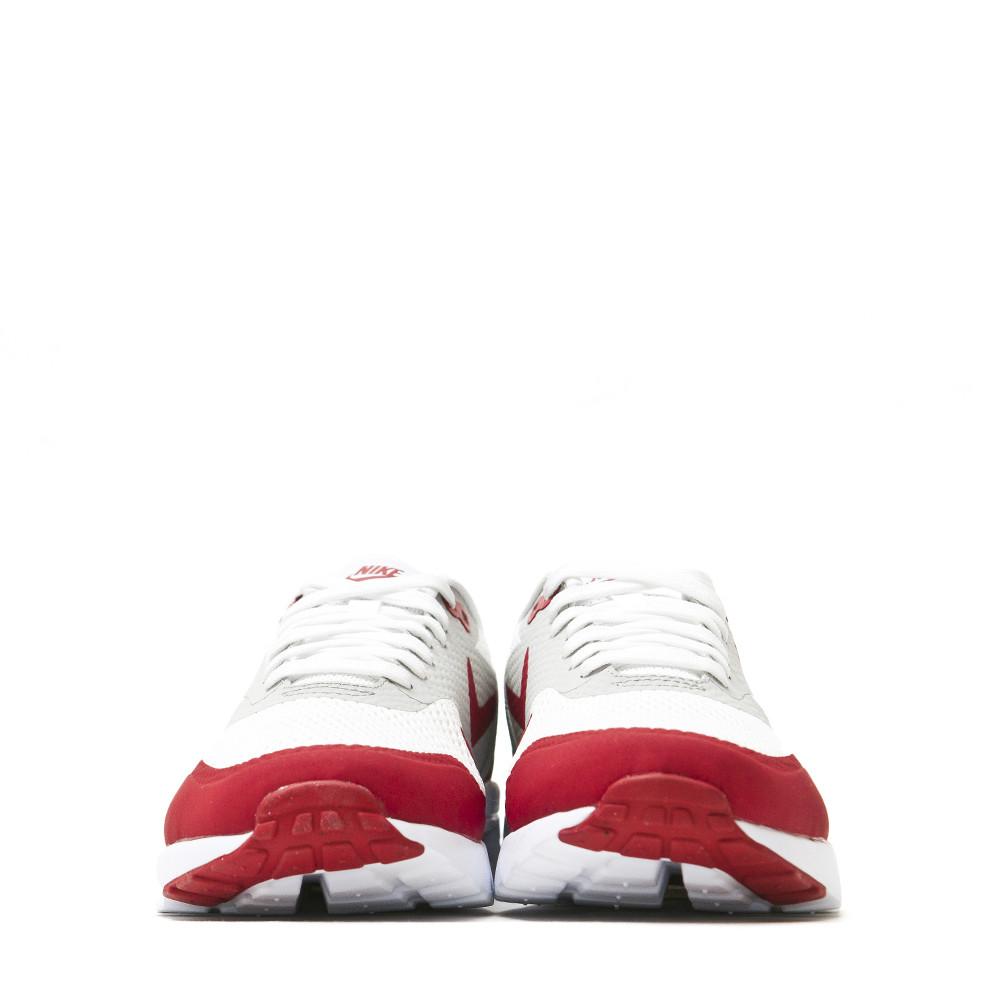 Nike Air Max 1 Ultra Essential White/Varsity Red 819476-106 at shoplostfound in Toronto, front