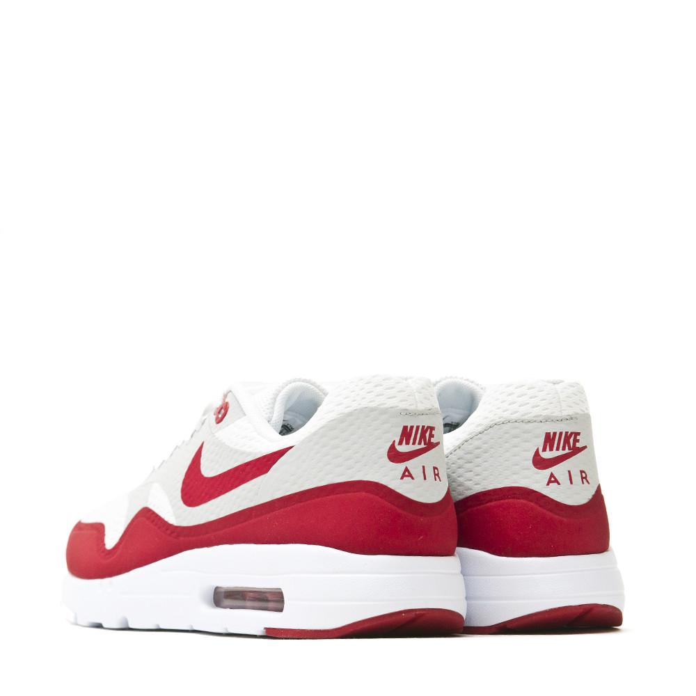 Nike Air Max 1 Ultra Essential White/Varsity Red 819476-106 at shoplostfound in Toronto, back