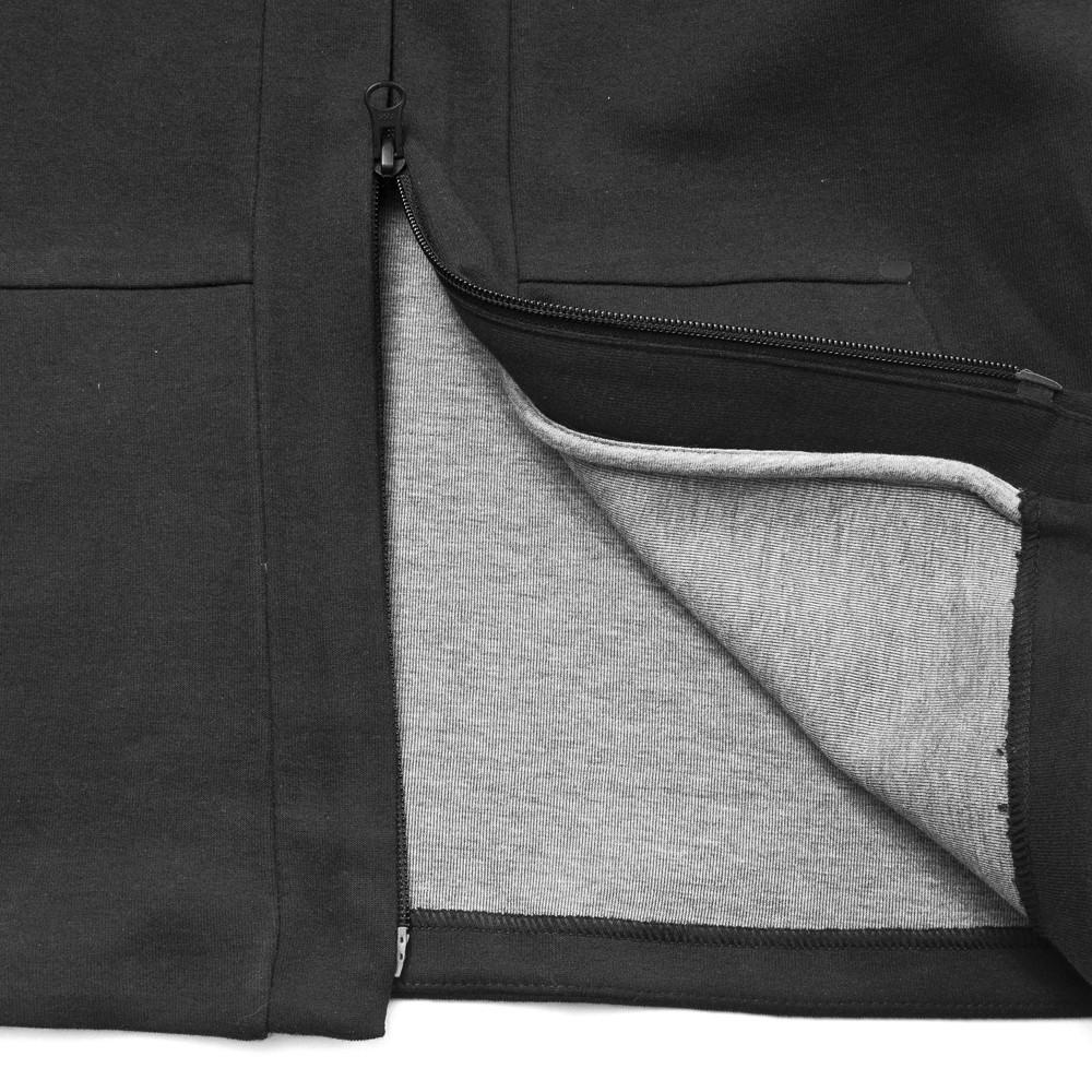 Nike Tech Fleece Cardigan Black 744481-010 at shoplostfound in Toronto, hem double zipper