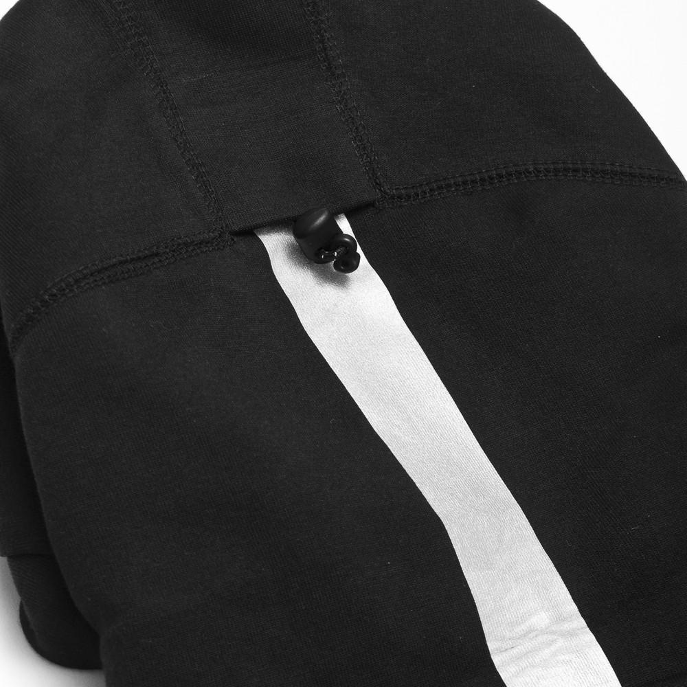 Nike Tech Fleece Hero Full-Zip Flash Jacket Black 835566-010 at shoplostfound in Toronto, back of hood detail