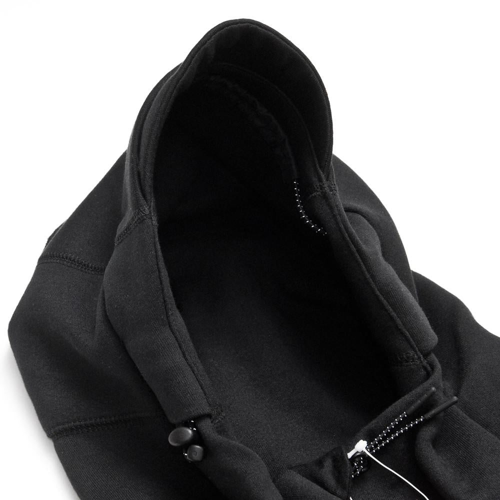 Nike Tech Fleece Hero Full-Zip Flash Jacket Black 835566-010 at shoplostfound in Toronto, hood brim