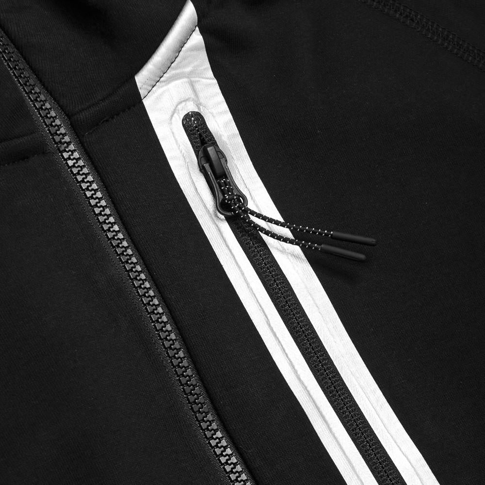 Nike Tech Fleece Hero Full-Zip Flash Jacket Black 835566-010 at shoplostfound in Toronto, zipper