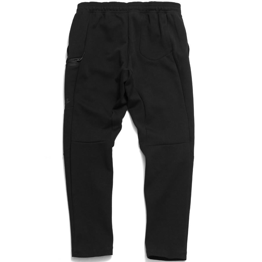 Nike Sportswear Tech Fleece Cropped Pants Black 805218-010 at shoplostfound in Toronto, back