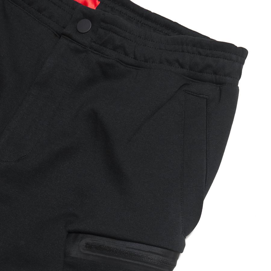 Nike Sportswear Tech Fleece Cropped Pants Black 805218-010 at shoplostfound in Toronto, waist