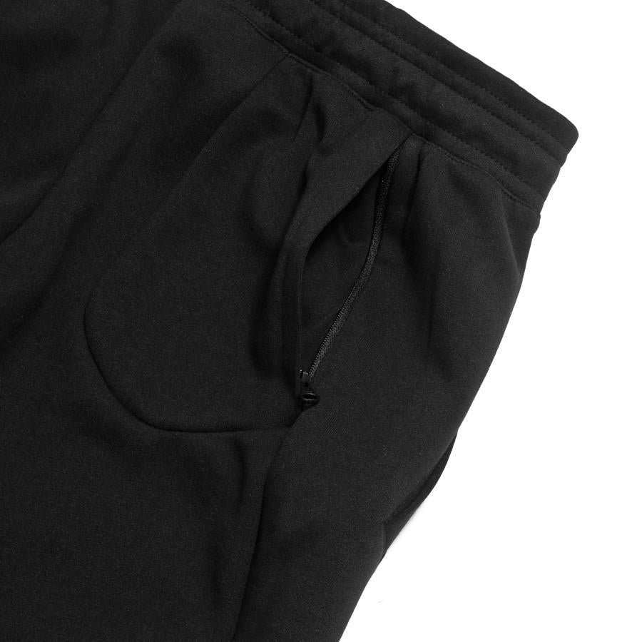 Nike Sportswear Tech Fleece Cropped Pants Black 805218-010 at shoplostfound in Toronto, waist back detail