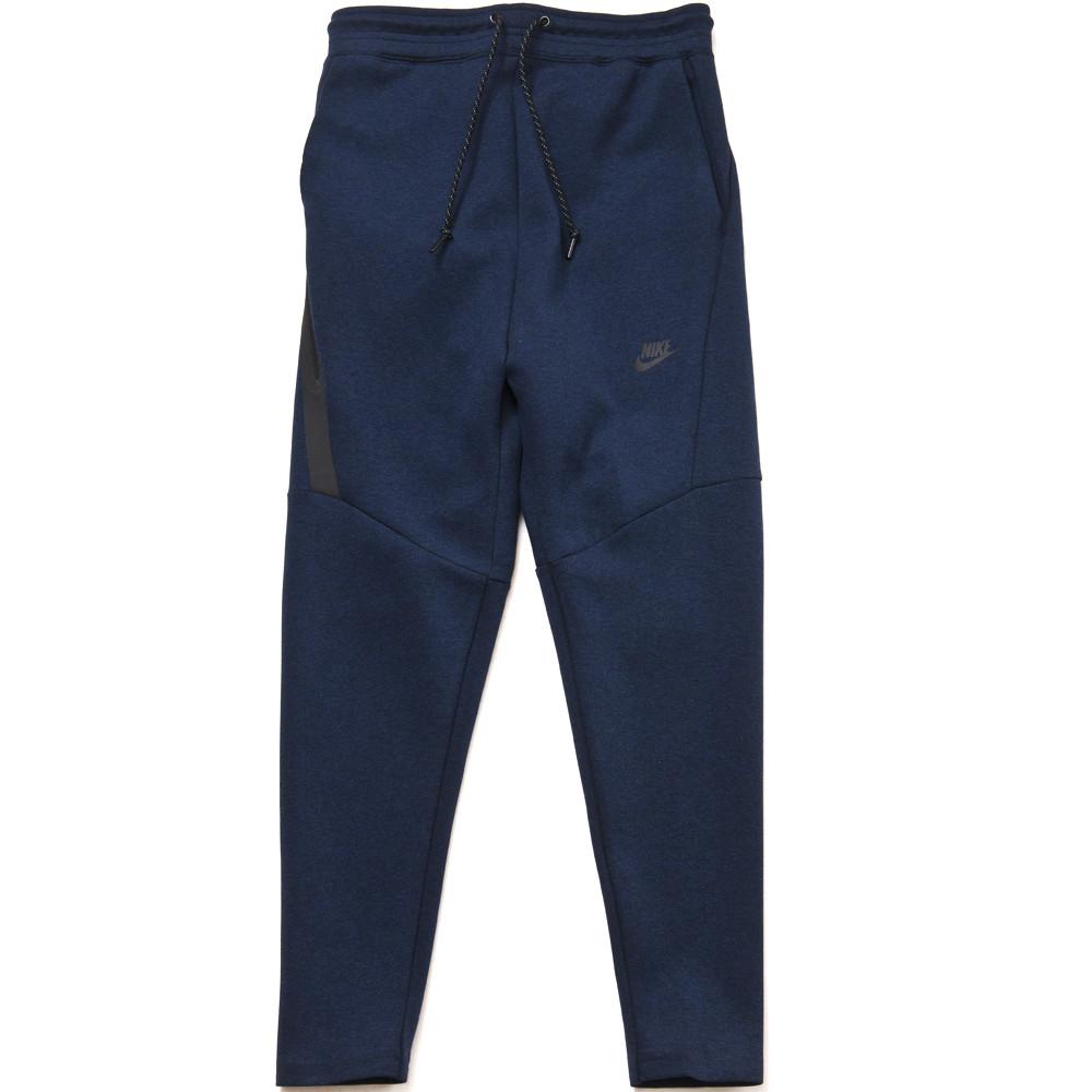 Nike Tech Fleece Pants Cropped Obsidian Heather 727355-473 at shoplostfound in Toronto, front