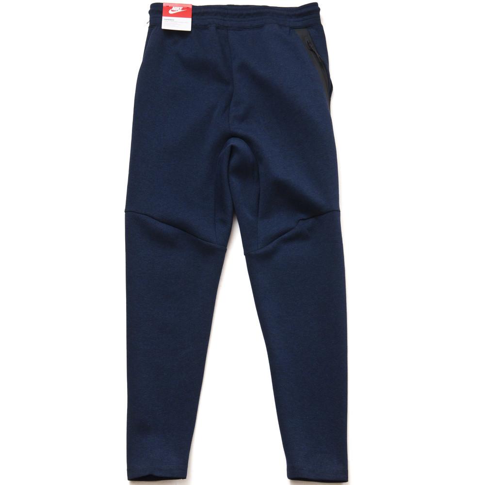 Nike Tech Fleece Pants Cropped Obsidian Heather 727355-473 at shoplostfound in Toronto, back