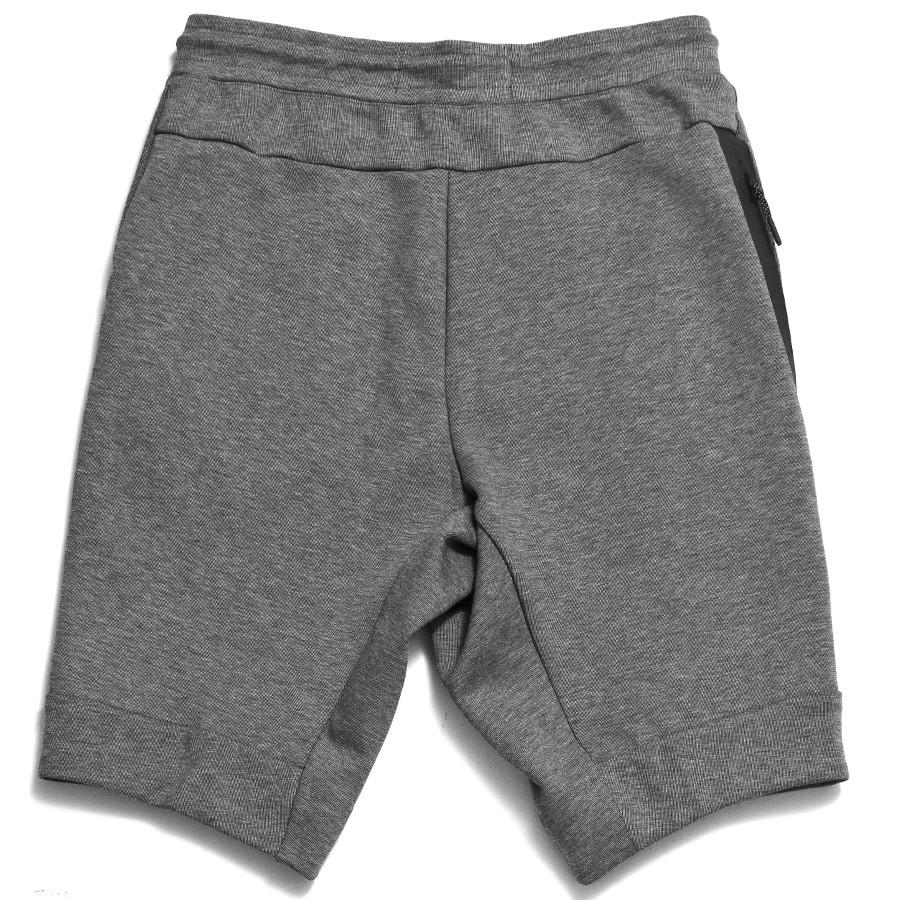 Nike Sportswear Tech Fleece Shorts Carbon Heather 805160-091 at shoplostfound in Toronto, back