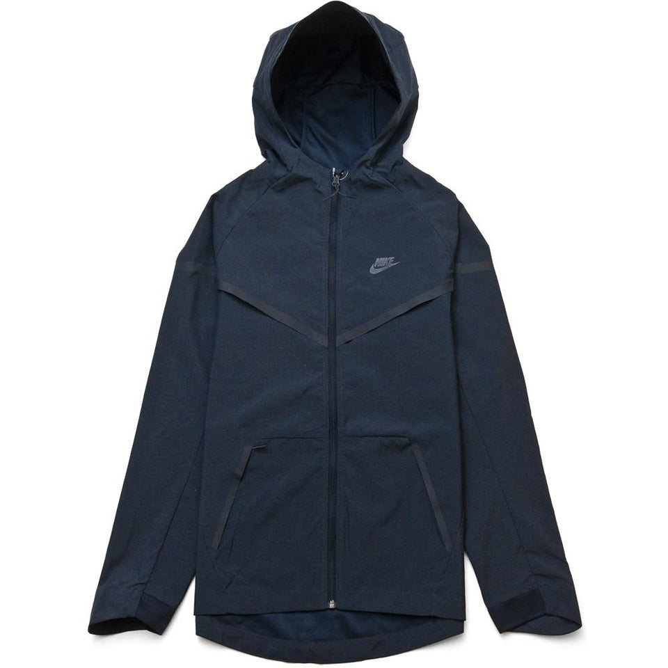 Nike Tech Windrunner Cool Grey/Obsidian 727349-065 at shoplostfound in Toronto, front