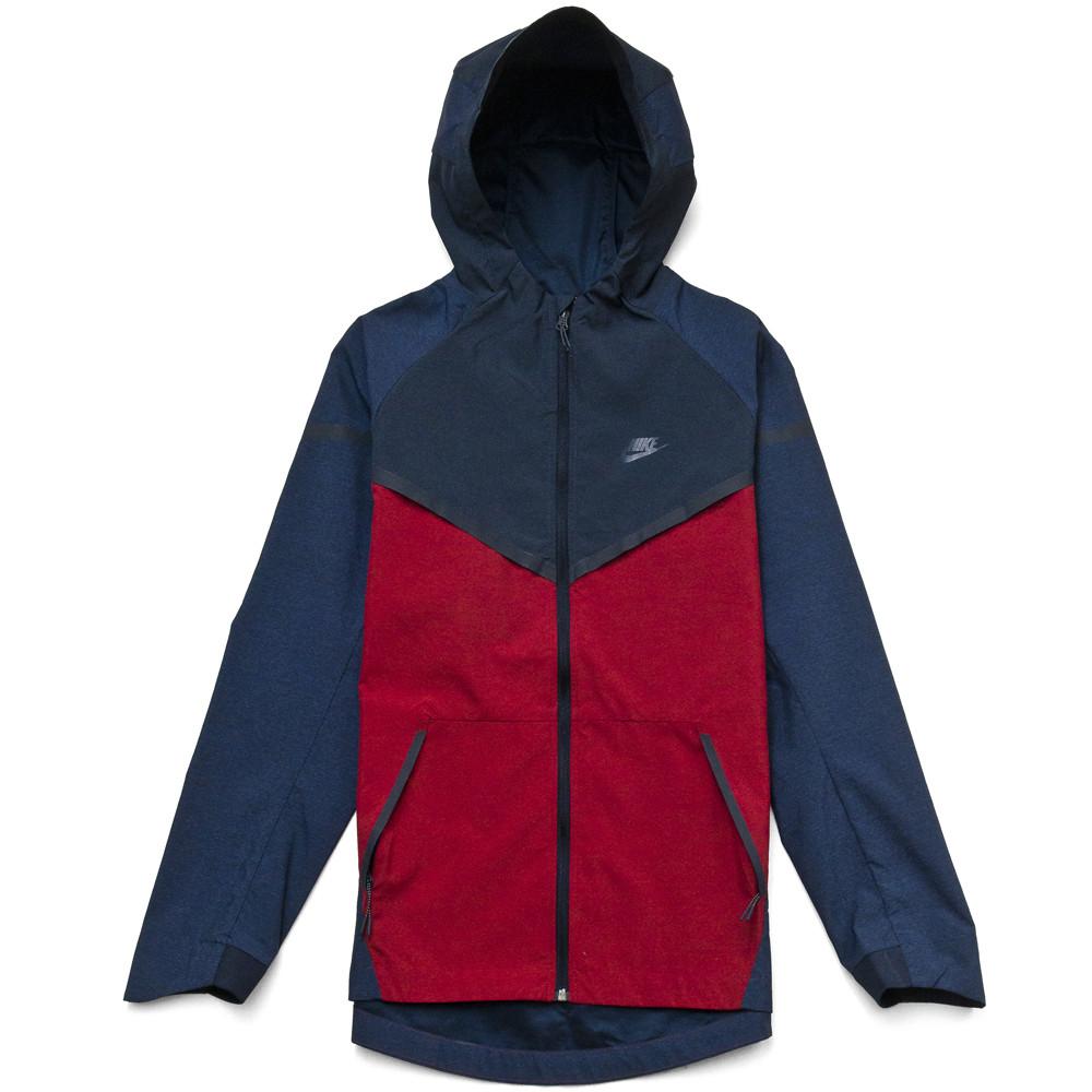Nike Tech Windrunner LT Crimson/Deep Royal Blue/Obsidian 727349-673 at shoplostfound in Toronto, front