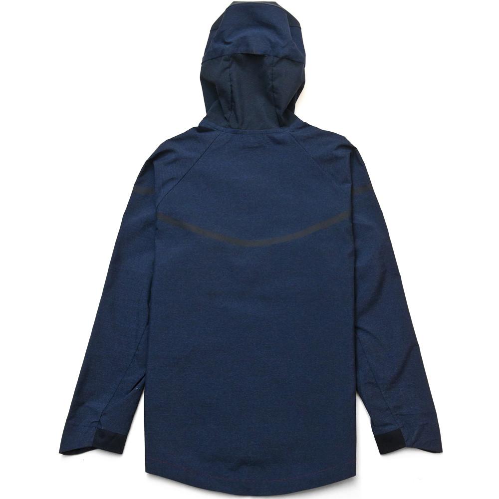 Nike Tech Windrunner LT Crimson/Deep Royal Blue/Obsidian 727349-673 at shoplostfound in Toronto, back