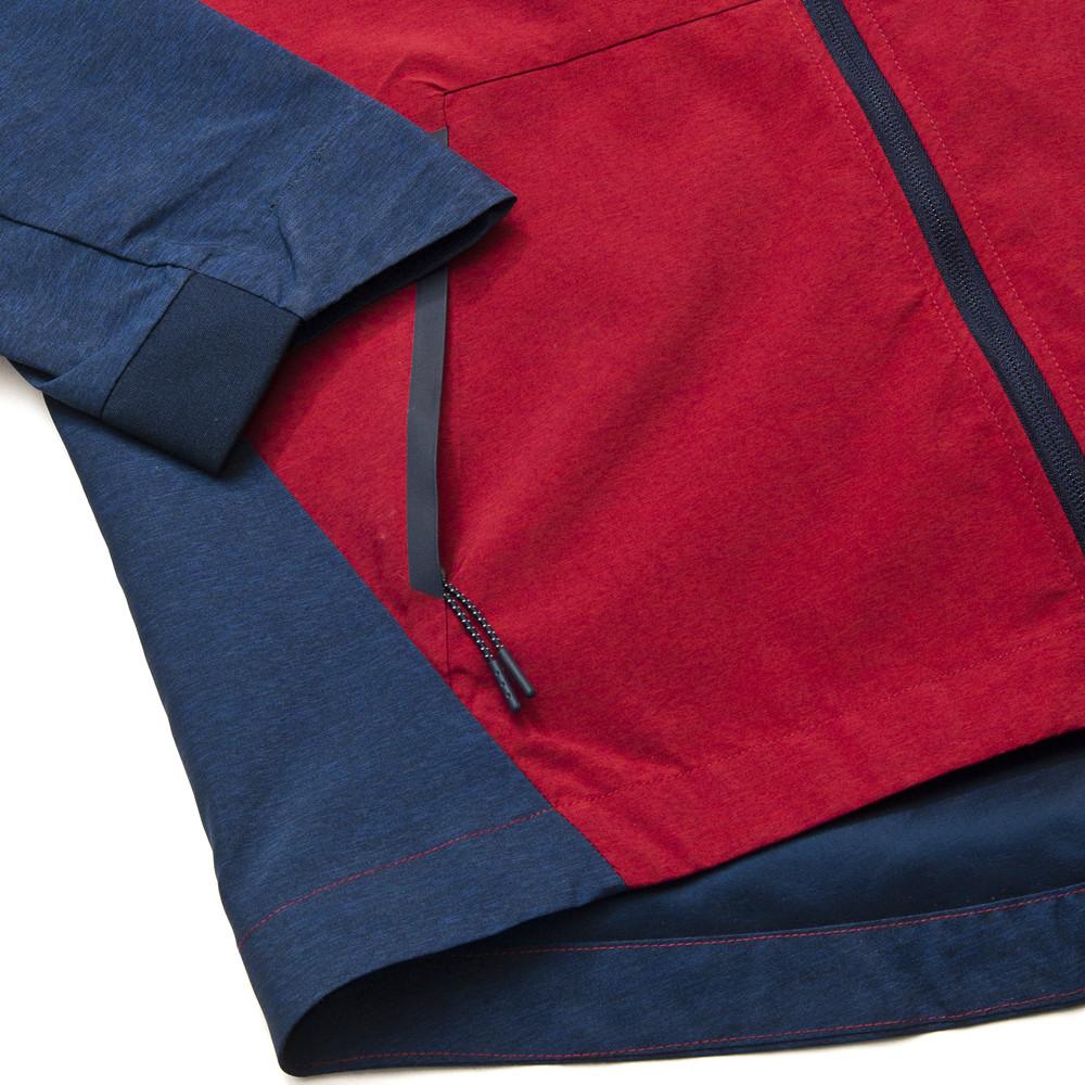 Nike Tech Windrunner LT Crimson/Deep Royal Blue/Obsidian 727349-673 at shoplostfound in Toronto, hem with pocket