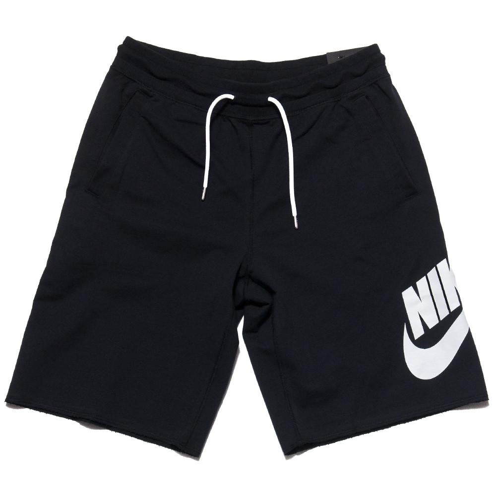 Nike Sportswear Shorts Black at shoplostfound, front