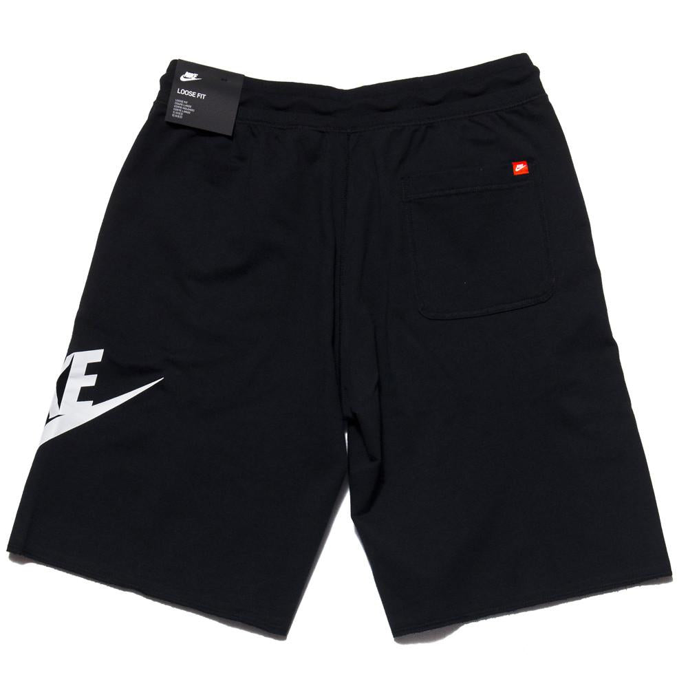 Nike Sportswear Shorts Black at shoplostfound, back