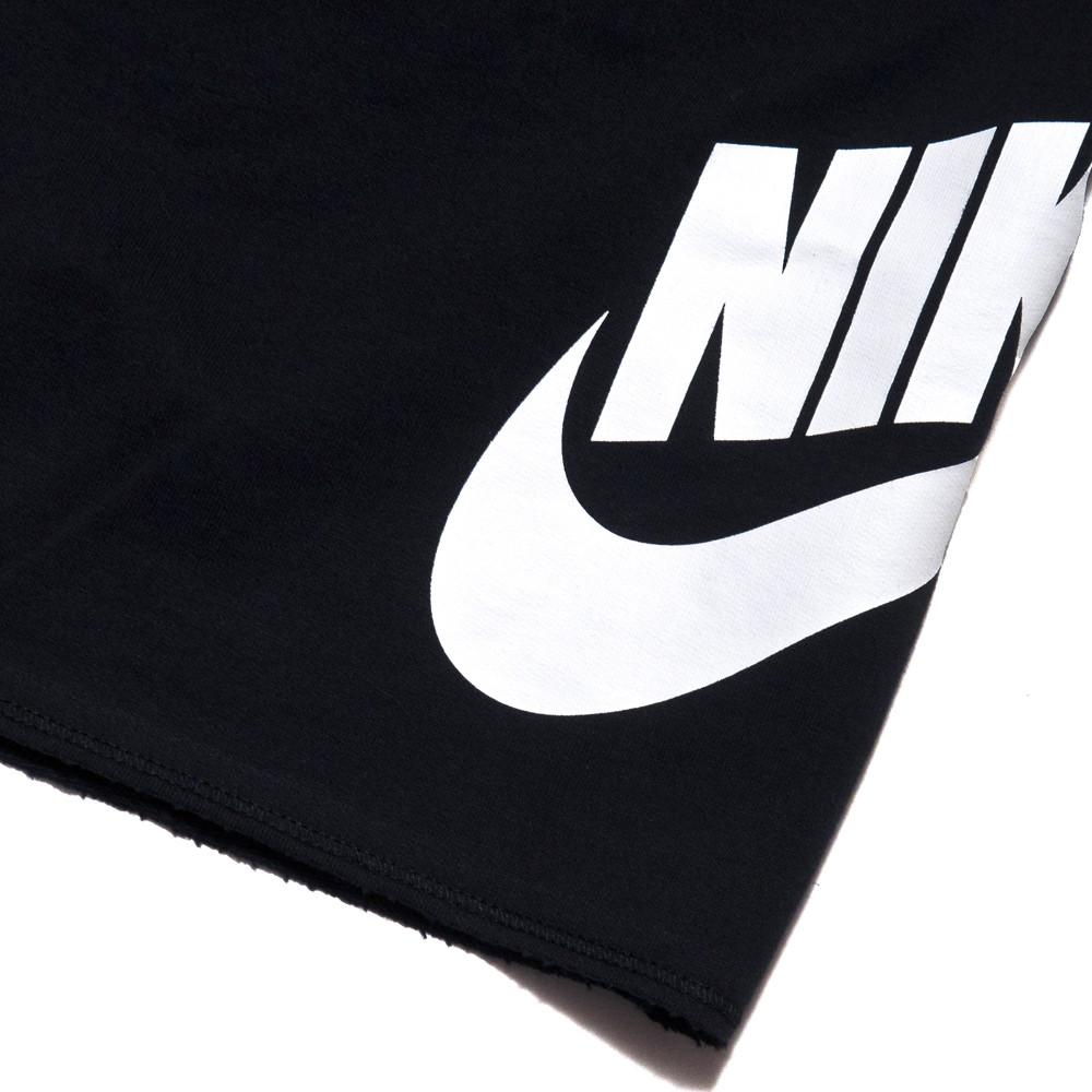 Nike Sportswear Shorts Black at shoplostfound, logo