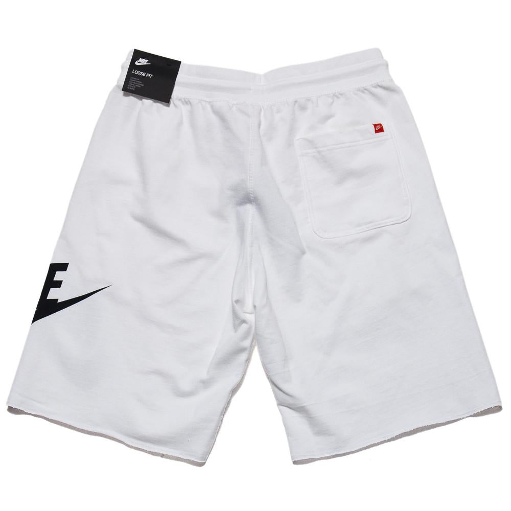 Nike Sportswear Shorts White at shoplostfound, back