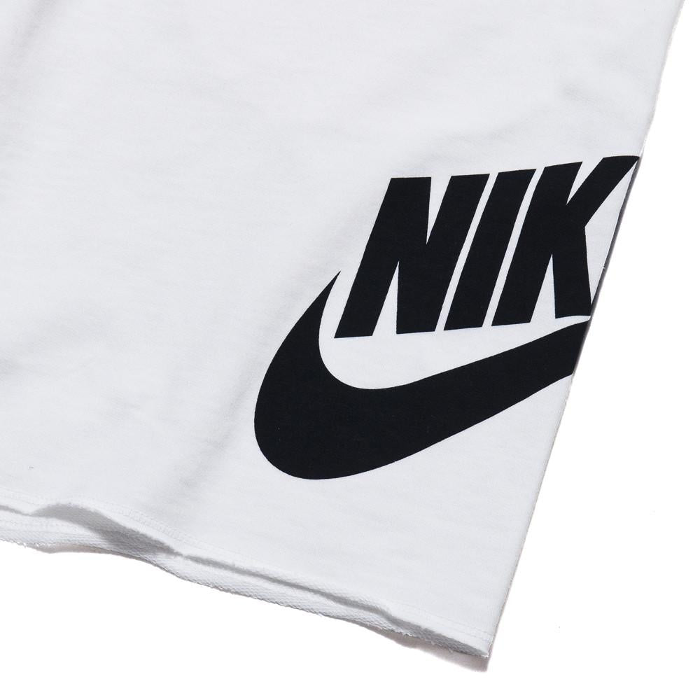 Nike Sportswear Shorts White at shoplostfound, logo