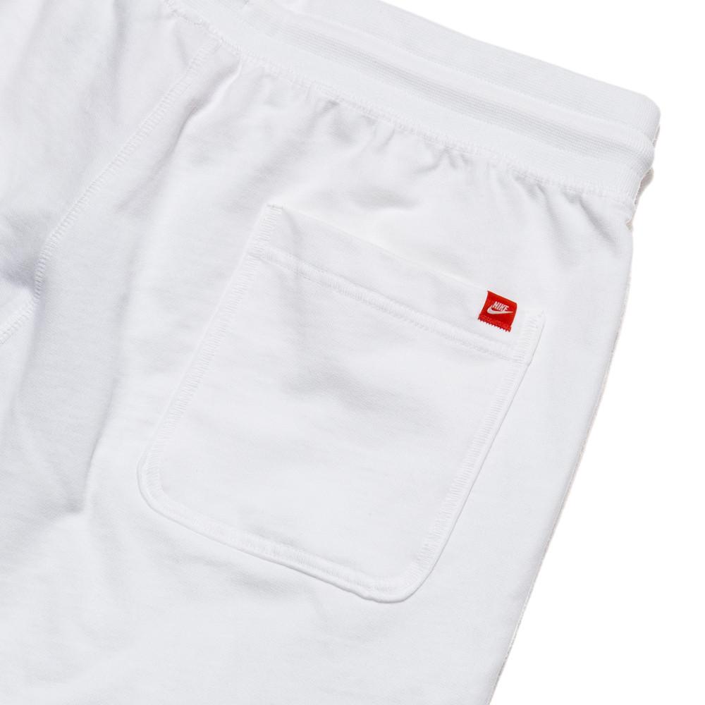 Nike Sportswear Shorts White at shoplostfound, back pocket