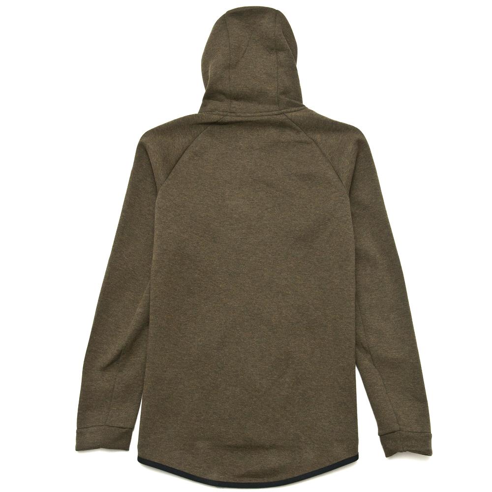 Nike Sportswear Tech Fleece Windrunner Medium Olive at shoplostfound, back