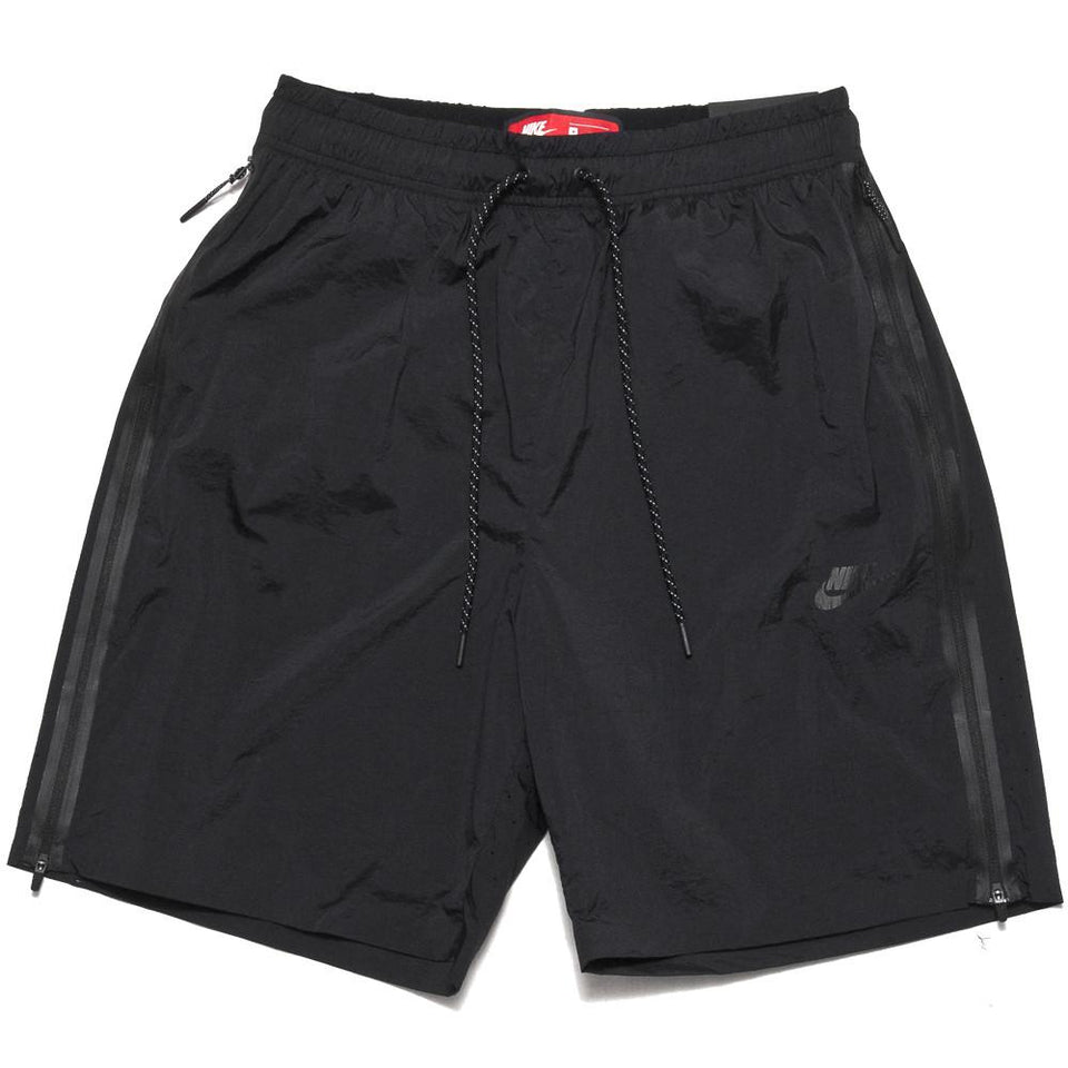 Nike Sportswear Tech Hypermesh Short Black at shoplostfound, front