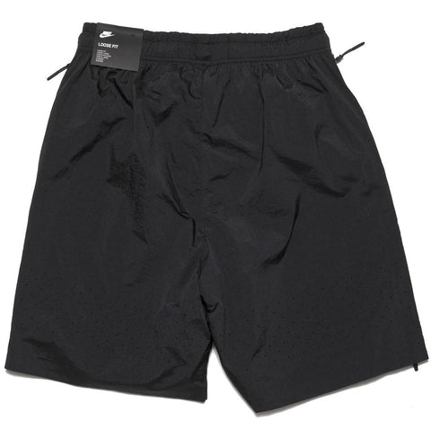 Nike Sportswear Tech Hypermesh Short Black at shoplostfound, front