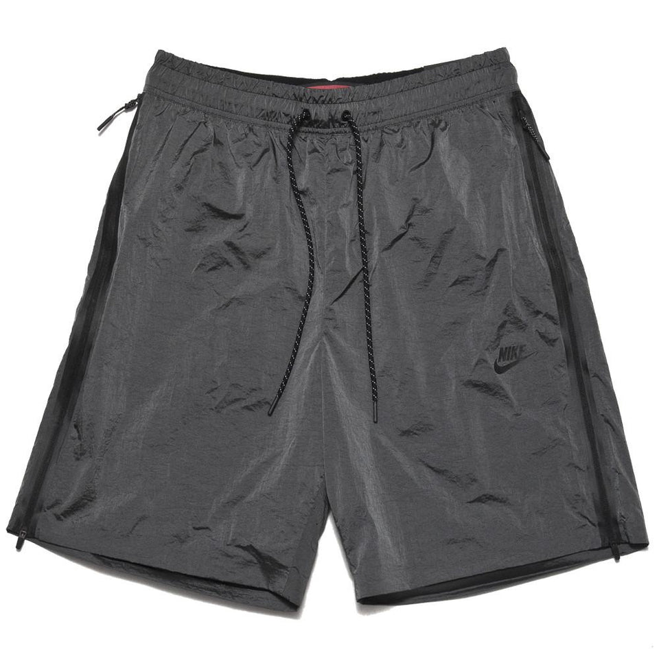 Nike Sportswear Tech Hypermesh Short Cool Grey at shoplostfound, front