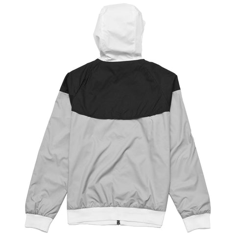 Nike Sportswear Windrunner White/Black/Wolf Grey at shoplostfound, front