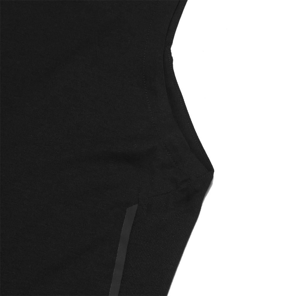 Nike Tech Bonded Vest Black at shoplostfound, detail
