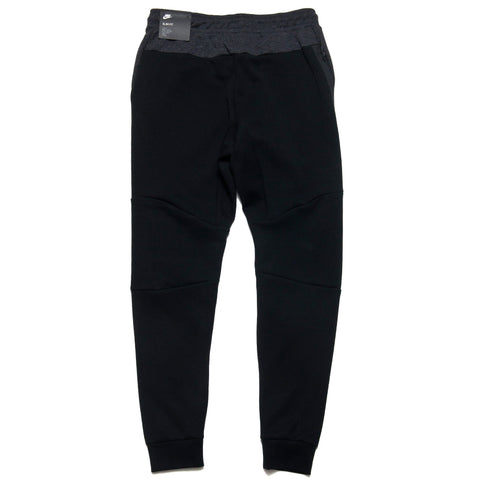 Nike Tech Fleece Pants Black Heather/Black at shoplostfound, front