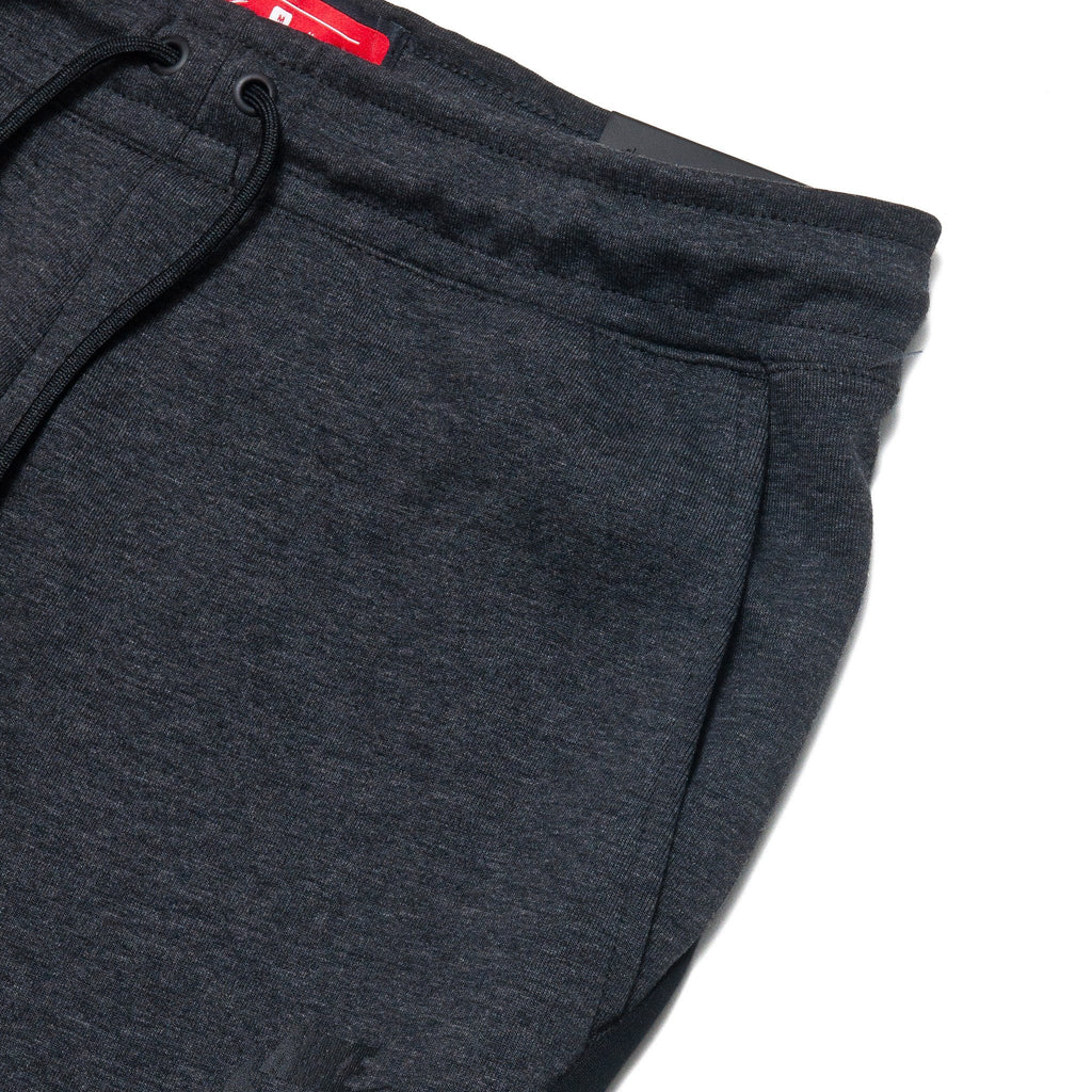 Nike Tech Fleece Pants Black Heather/Black at shoplostfound, pocket