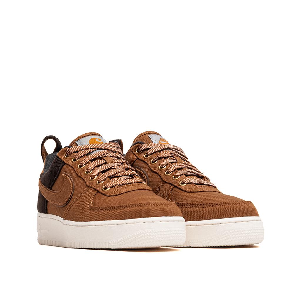 Nike x Carhartt W.I.P. Air Force 1 Low Ale Brown/Sail at shoplostfound, 45