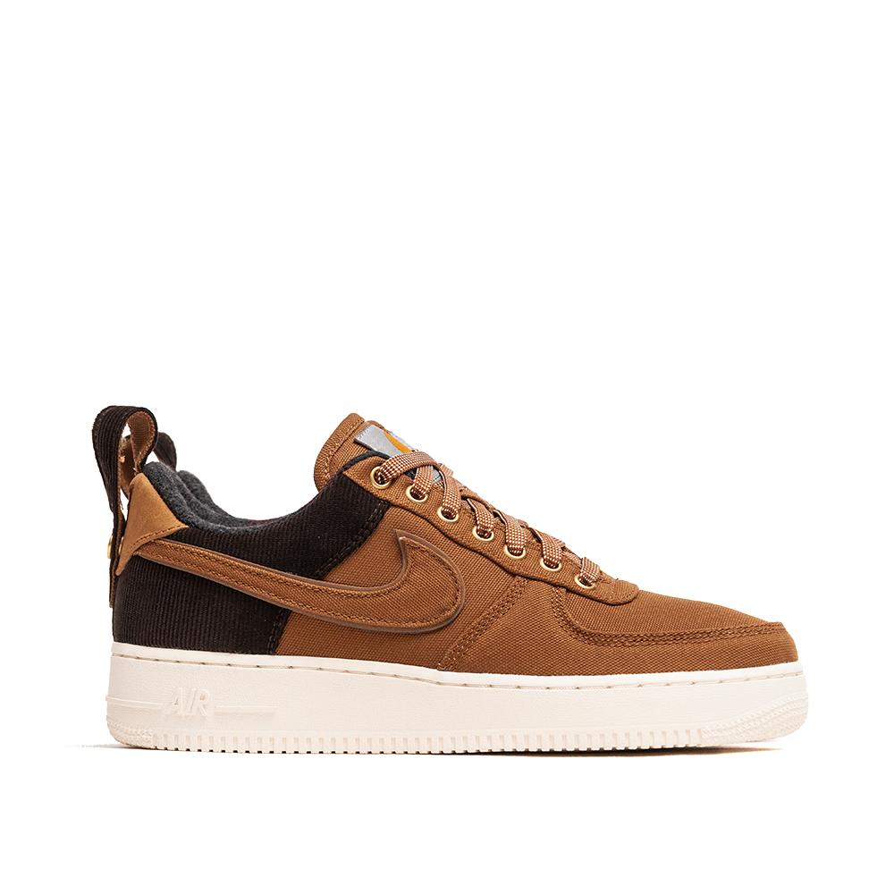 Nike x Carhartt W.I.P. Air Force 1 Low Ale Brown/Sail at shoplostfound, side
