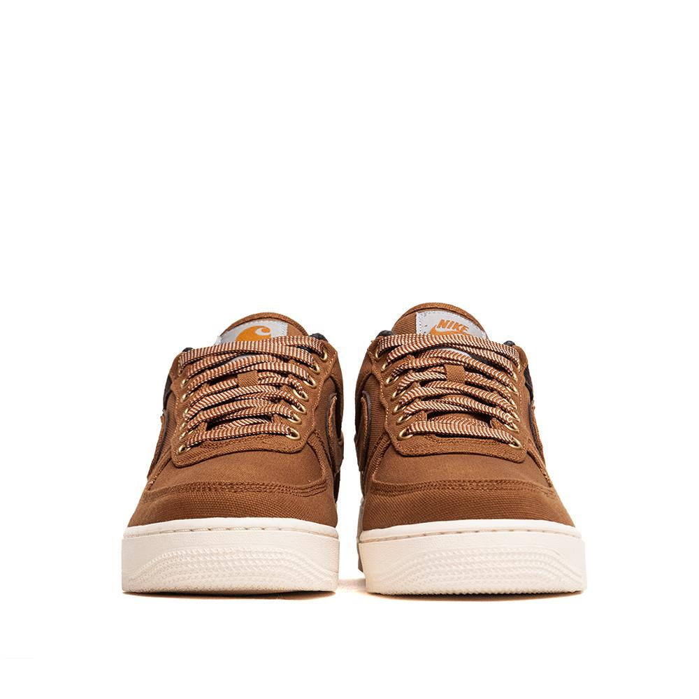 Nike x Carhartt W.I.P. Air Force 1 Low Ale Brown/Sail at shoplostfound, front