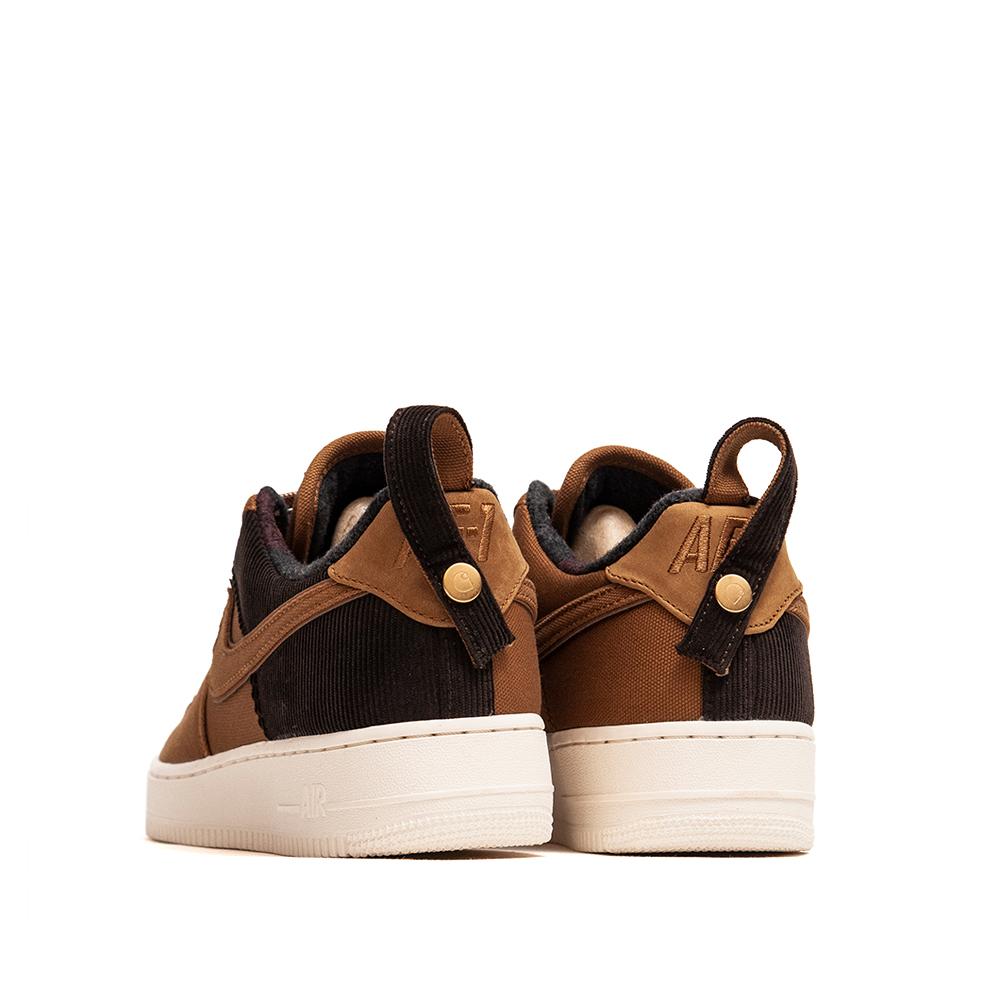Nike x Carhartt W.I.P. Air Force 1 Low Ale Brown/Sail at shoplostfound, back