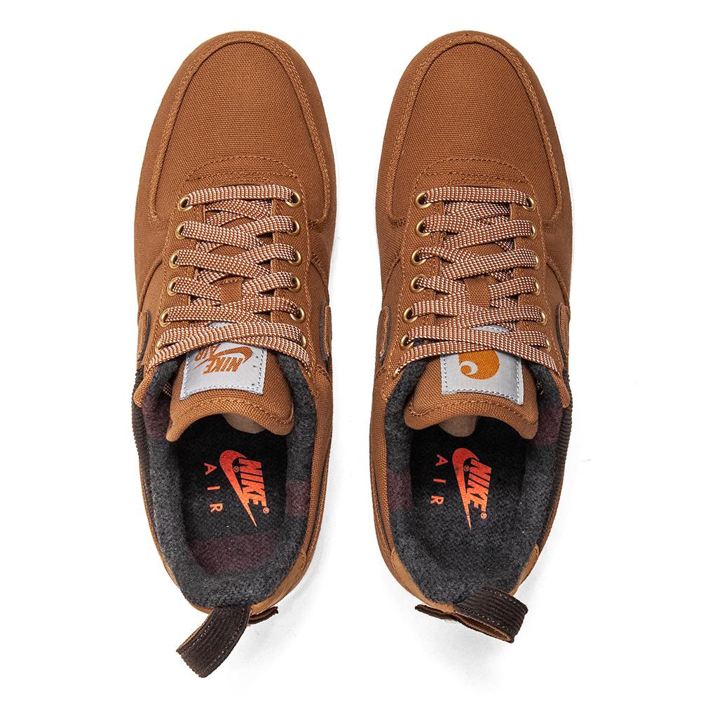 Nike x Carhartt W.I.P. Air Force 1 Low Ale Brown/Sail at shoplostfound, top