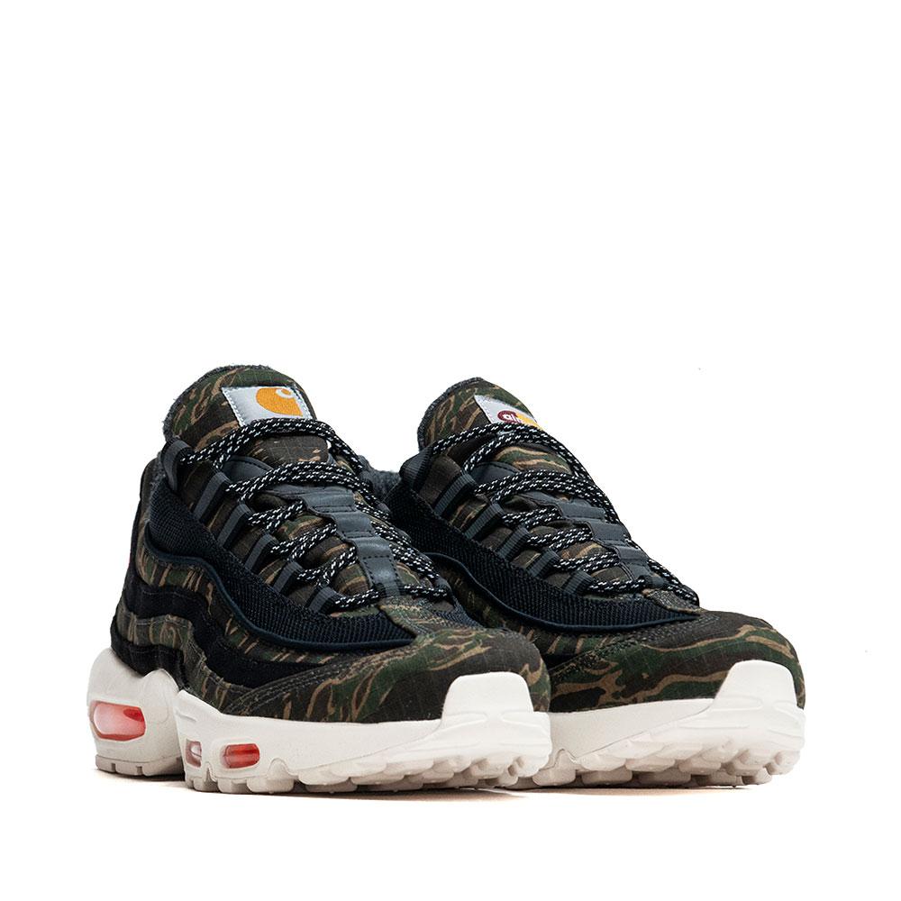 Nike x Carhartt W.I.P. Air Max 95 Ripstop Camouflage at shoplostfound, 45