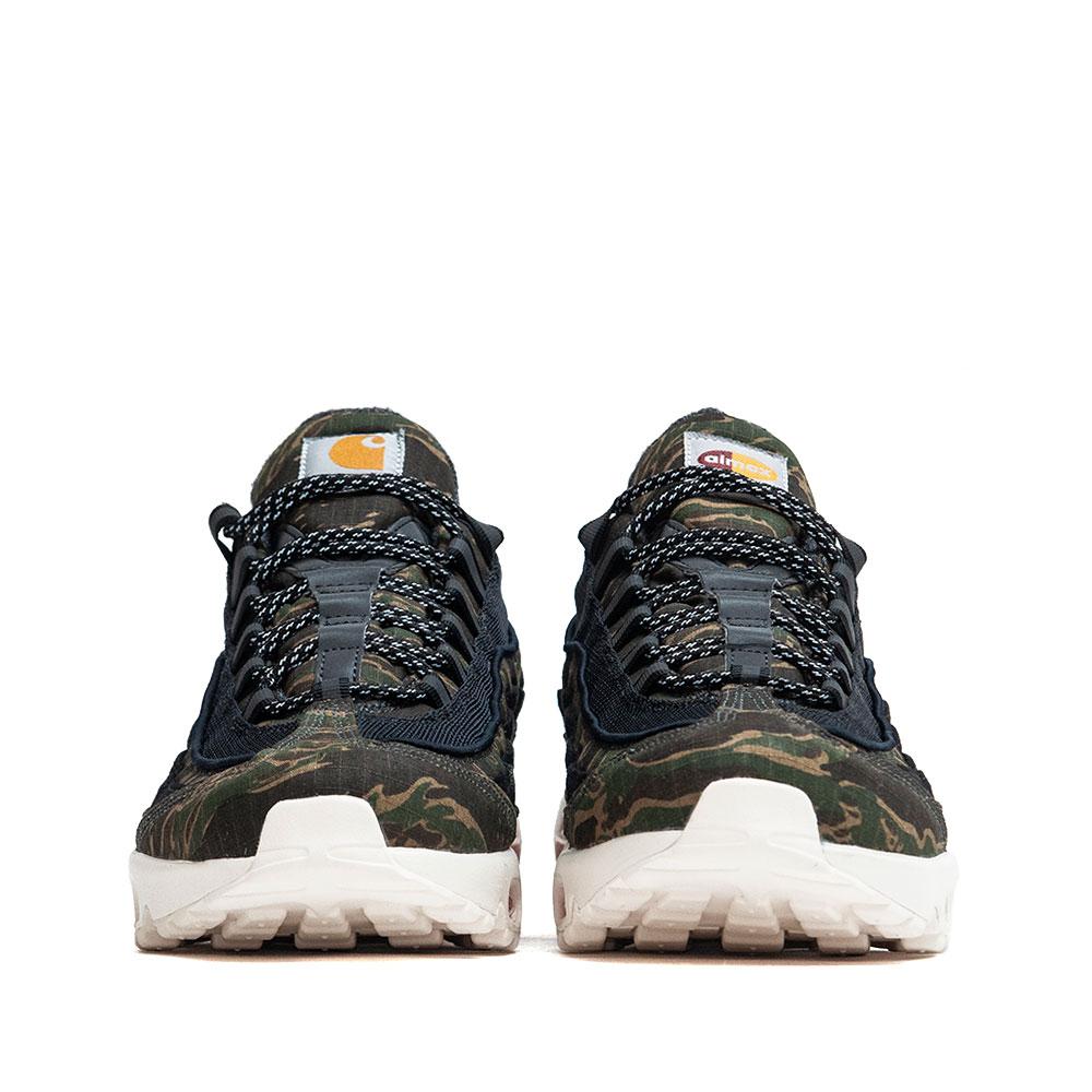 Nike x Carhartt W.I.P. Air Max 95 Ripstop Camouflage at shoplostfound, front