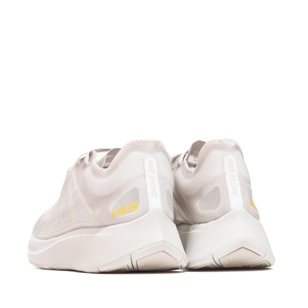 Nike Zoom Fly SP Light Bone/White at shoplostfound, back