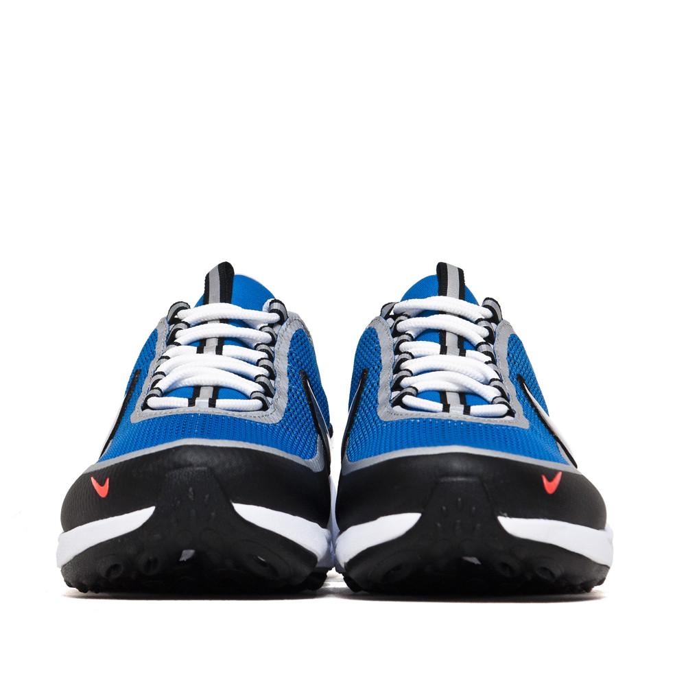 Nike Zoom Spiridon Regal Blue/Metallic Silver at shoplostfound, front