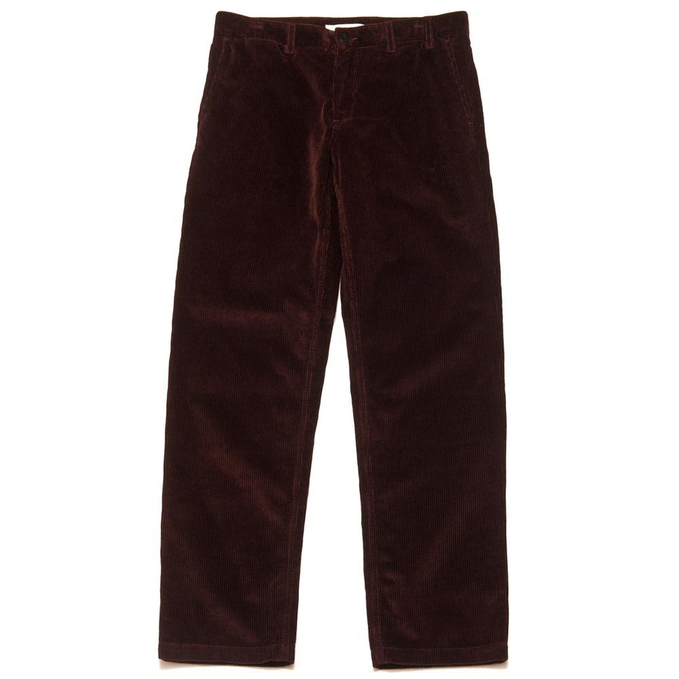Norse Projects Aros Corduroy Burnt Sienna at shoplostfound, front