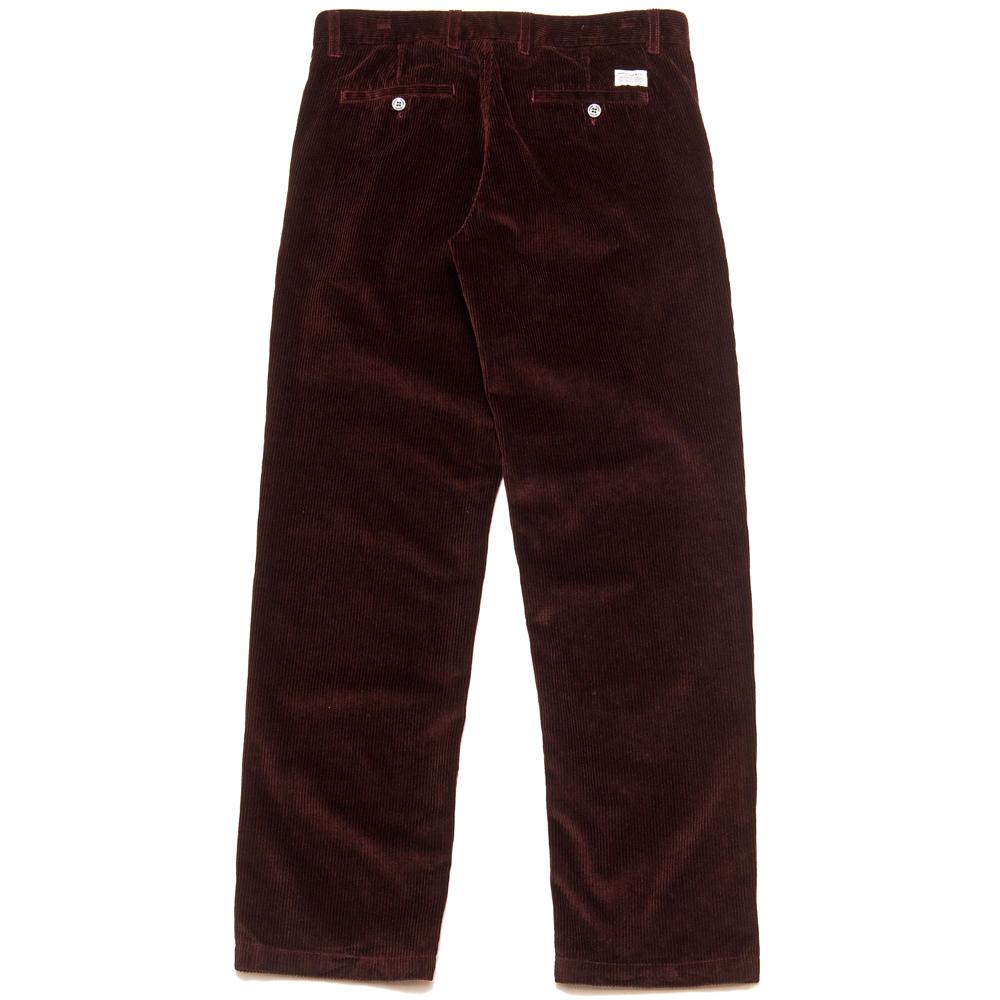 Norse Projects Aros Corduroy Burnt Sienna at shoplostfound, back
