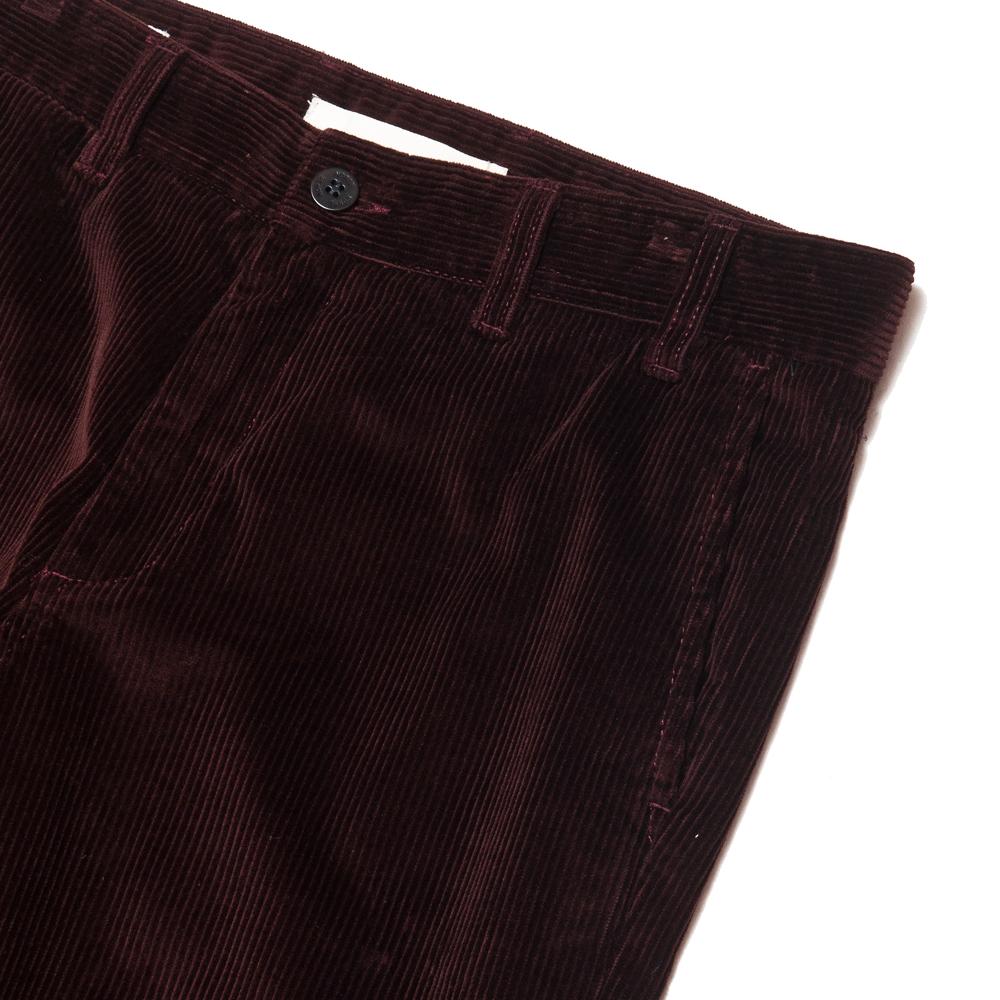 Norse Projects Aros Corduroy Burnt Sienna at shoplostfound, pocket